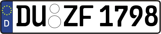 DU-ZF1798