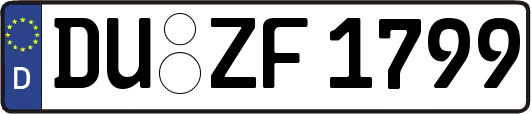 DU-ZF1799