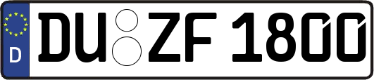 DU-ZF1800