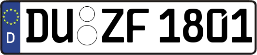 DU-ZF1801