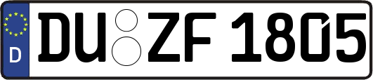 DU-ZF1805