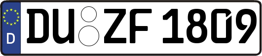 DU-ZF1809