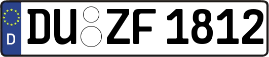 DU-ZF1812