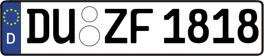 DU-ZF1818