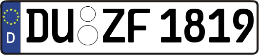 DU-ZF1819