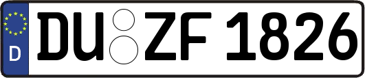 DU-ZF1826