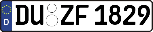 DU-ZF1829