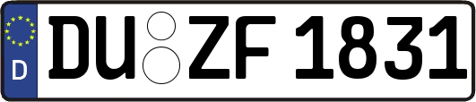 DU-ZF1831