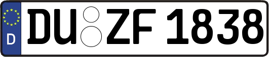DU-ZF1838