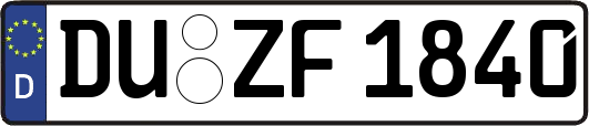 DU-ZF1840