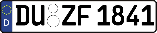 DU-ZF1841