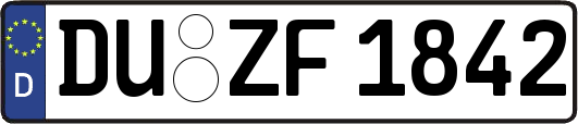 DU-ZF1842
