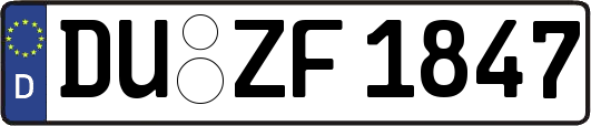 DU-ZF1847