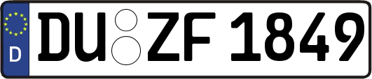 DU-ZF1849