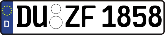 DU-ZF1858