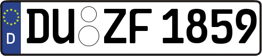 DU-ZF1859