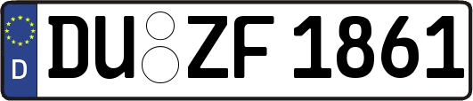 DU-ZF1861