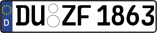 DU-ZF1863