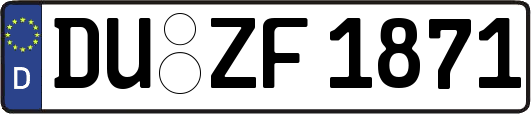 DU-ZF1871