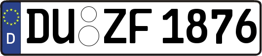 DU-ZF1876