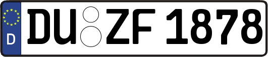 DU-ZF1878