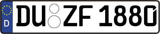 DU-ZF1880