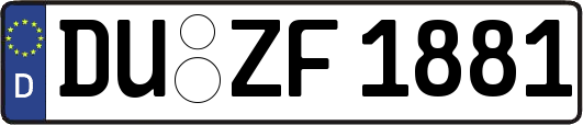 DU-ZF1881