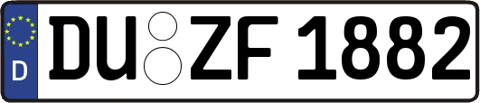 DU-ZF1882