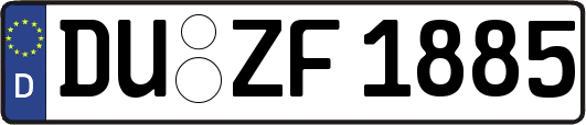 DU-ZF1885