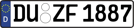 DU-ZF1887
