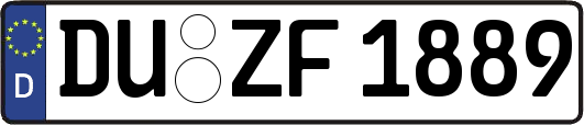 DU-ZF1889