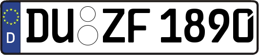 DU-ZF1890