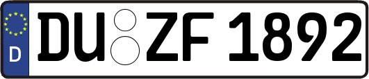 DU-ZF1892