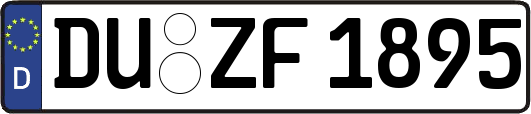 DU-ZF1895