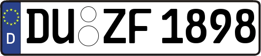DU-ZF1898