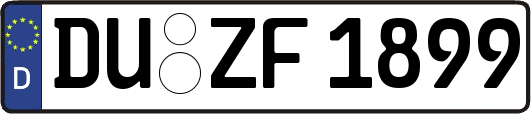 DU-ZF1899