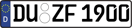 DU-ZF1900