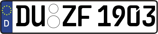 DU-ZF1903