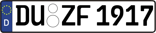 DU-ZF1917