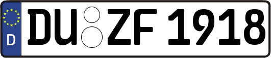 DU-ZF1918