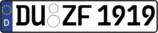 DU-ZF1919