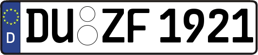DU-ZF1921