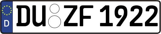 DU-ZF1922