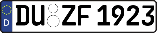 DU-ZF1923
