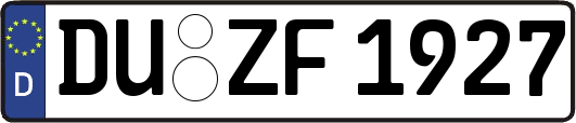 DU-ZF1927