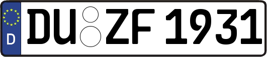 DU-ZF1931