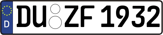 DU-ZF1932