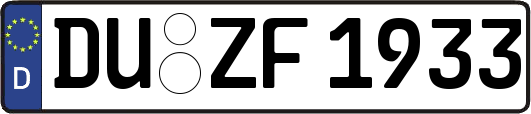 DU-ZF1933