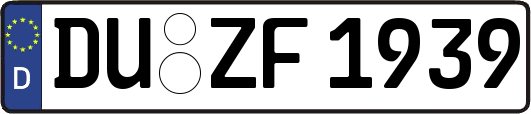 DU-ZF1939