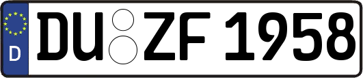 DU-ZF1958